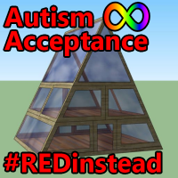 adult autistic *PARODY ACCOUNT