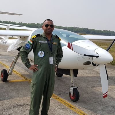 CAPTAIN.FIROZ GANDHI (Pilot)
