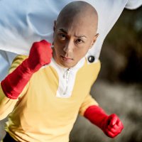 dia yiu ming.onepunchman cosplayer.戴耀明