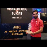 Journalist Jyoti magan 🇮🇳