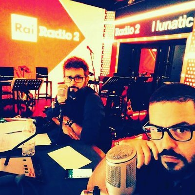 Roberto Arduini quello dei Lunatici