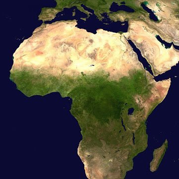 Zoom Afrika