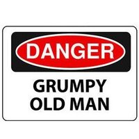 Grumpy Old Man