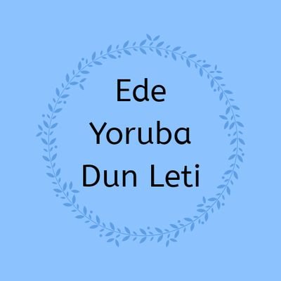 Èdè Yorùbá Dùn Létí