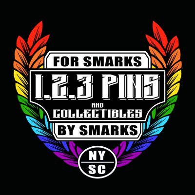 1-2-3 Pins & Collectibles