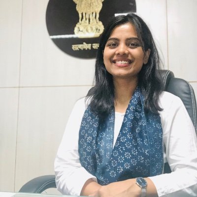 Neha Singh, IAS