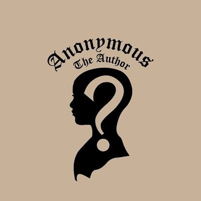 Anonymous The Author