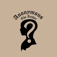 Anonymous The Author