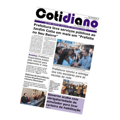 Cotidiano o Jornal de Cotia
