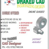 CAD Designer Chaturbhuj Dhaked