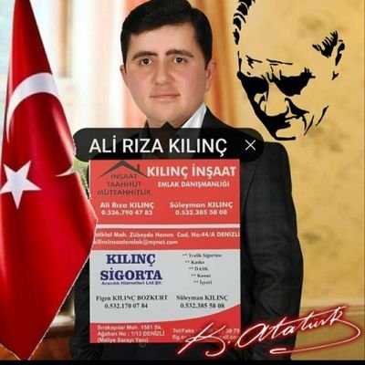 ALİ RIZA KILINÇ İNŞAAT EMLAK SİGORTA DENİZLİ