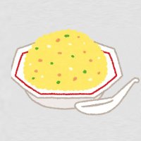 焼飯と春巻きセットでOL