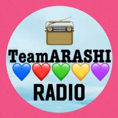 TeamARASHI Radio 情報