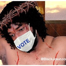@ Black Jesus com
