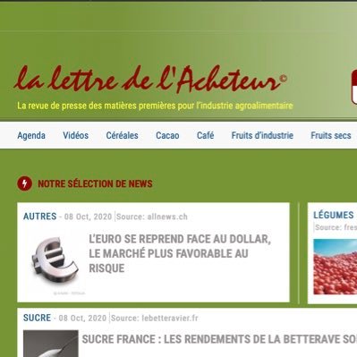 La Lettre de L’Acheteur©️