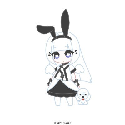 マイノリティに寄り添う@AjisaiShop公式マスコットキャラクター　アジサイチャン☆