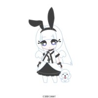 マイノリティに寄り添う@AjisaiShop公式マスコットキャラクター　アジサイチャン☆