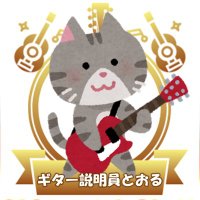 ギター説明員とおる