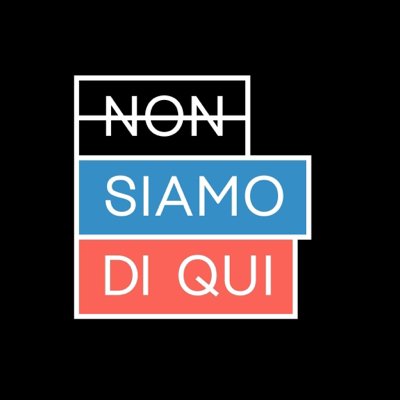 Non Siamo Di Qui