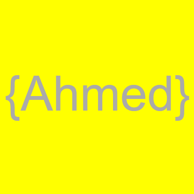 Ahmed