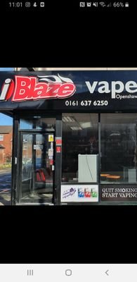 Iblaze Vape Openshaw
