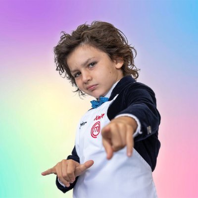 Javier MasterChef Junior 8