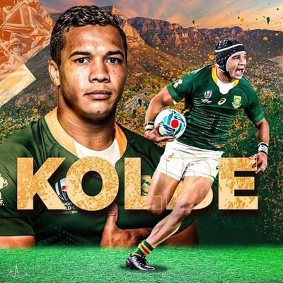 Cheslin Kolbe