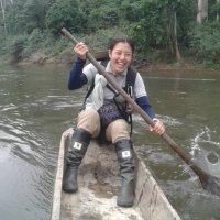 野本 繭子｜マルミミゾウ研究🐘