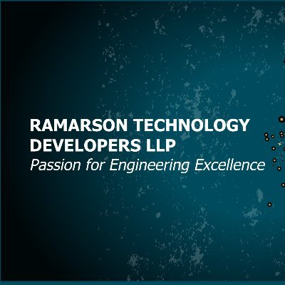 RAMARSON TECHNOLOGY DEVELOPERS LLP
