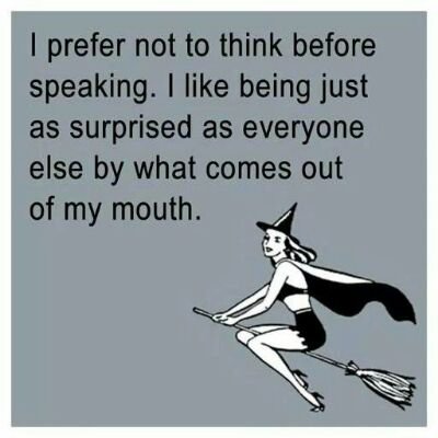 may cause offence...