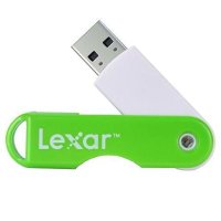 Green USB Key