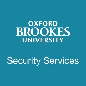 Oxford Brookes University Security Services