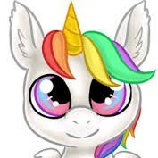 UNICORNIO🦄✨DE OJOS CHINGONES❤️🧡💛💚💜