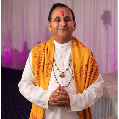 Hindu Priest Ketul Joshi UK