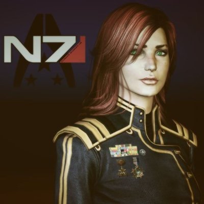 Commander Emma Shepard-Alenko ๐ฉ๐ปโ๐ฆฐ ๐๐๐ค๐ฑ๐น๐ฏ