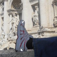 Putting My FooteBrowne Up...!