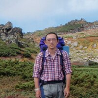 溝ノ口の山オヤジ