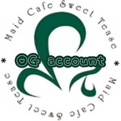 メイドカフェSweetTease OGアカウント