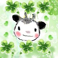 母ポン　💙💛