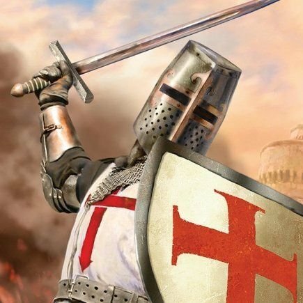 Cruzado Deus vult ♱♗☧