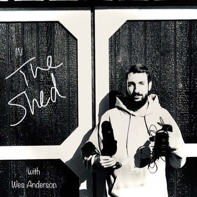 In The Shed with Wes Anderson