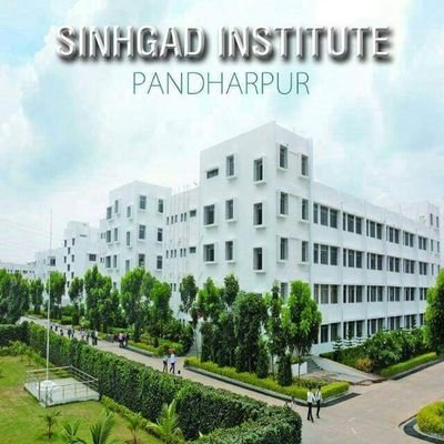 SKN SINHGAD COLLEGE OF ENGINEERING PANDHARPUR