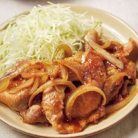 生姜焼き定食　2024年2月1日～新NISA始めました。