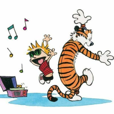 no context Calvin & Hobbes