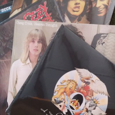 Vinyl Collector, Junkie, Pusher