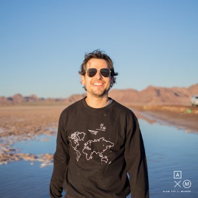 Alan por el mundo