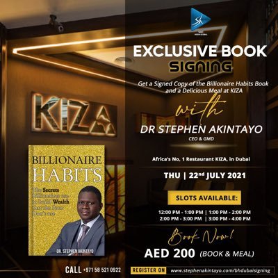 Stephen Akintayo Consulting