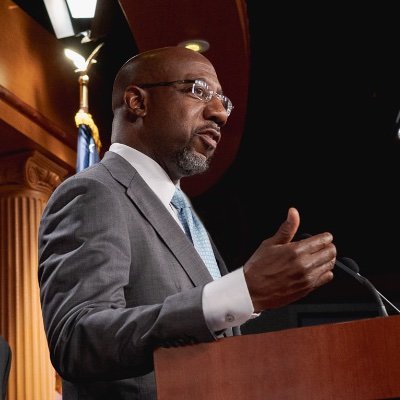 Senator Reverend Raphael Warnock