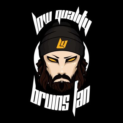 Low Quality Bruins Fan