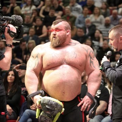 Eddie Hall - The Beast